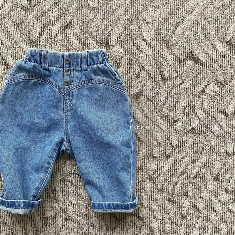 Raker - Korean Children Fashion - #discoveringself - Lucky Jeans - 3
