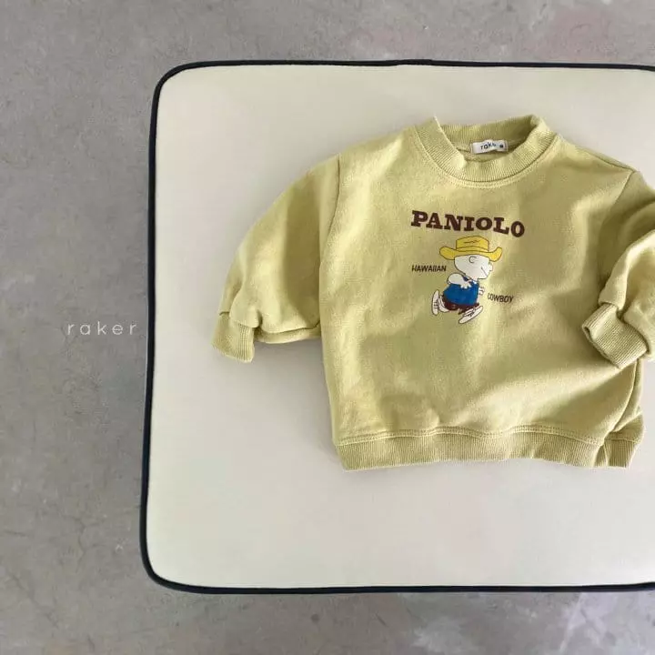 Raker - Korean Children Fashion - #fashionkids - Cow Boy Tee 
