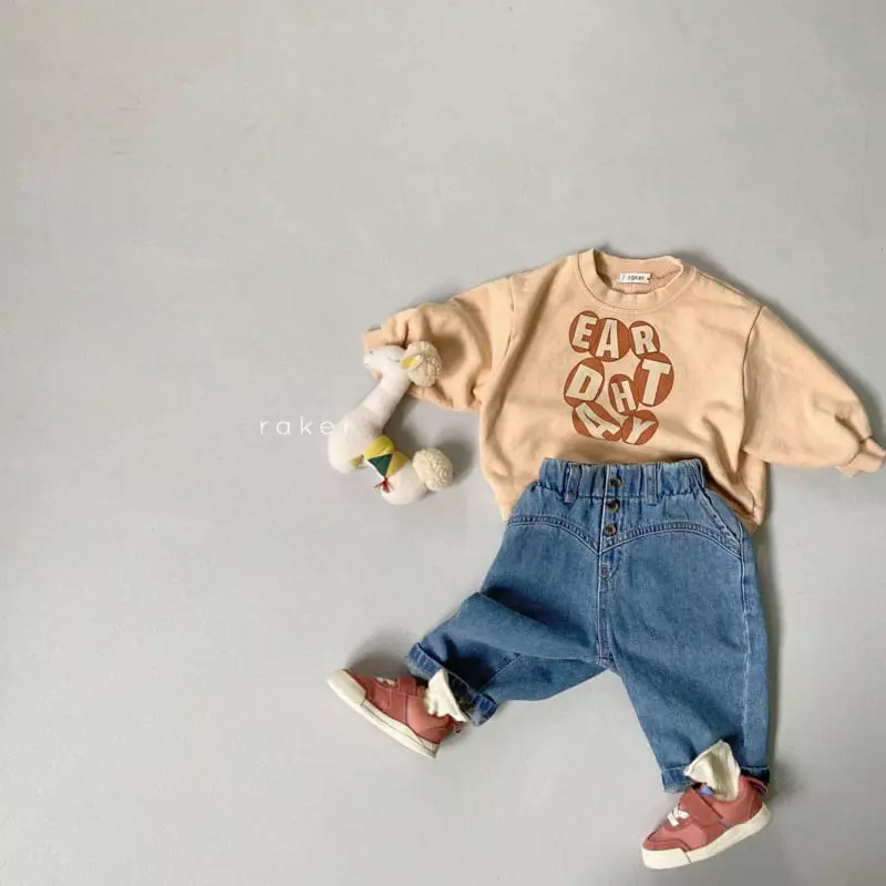 Raker - Korean Children Fashion - #discoveringself - Lucky Jeans - 4