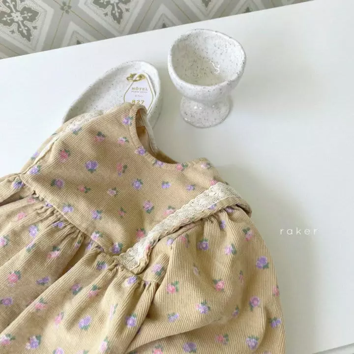 Raker - Korean Children Fashion - #kidsshorts - Blanc One-piece - 5