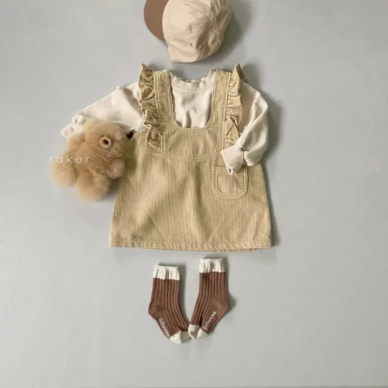 Raker - Korean Children Fashion - #fashionkids - Angora Tee - 4