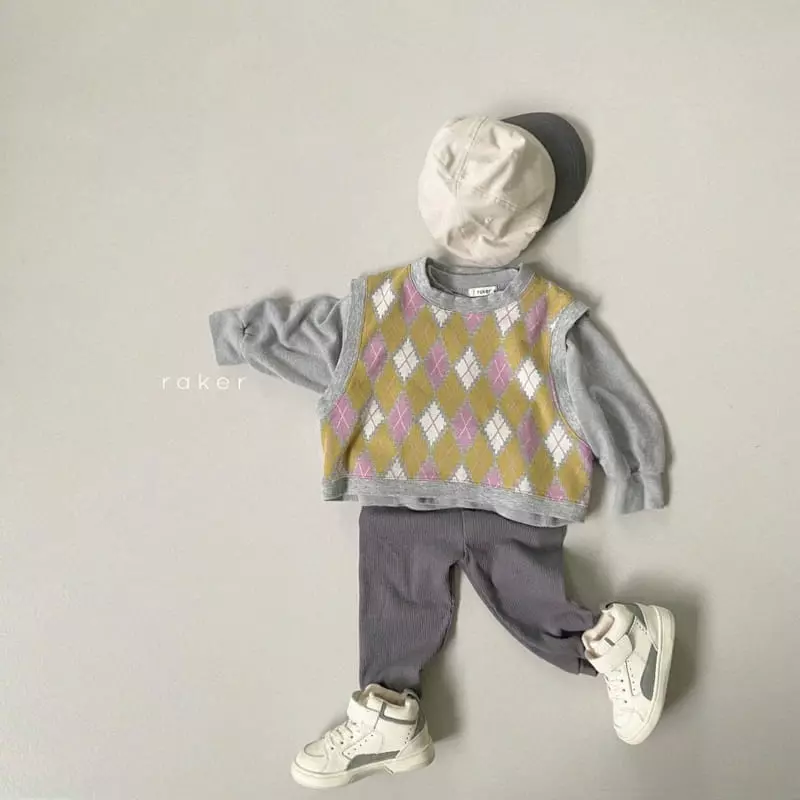 Raker - Korean Children Fashion - #kidsstore - Angora Tee - 5