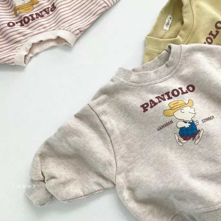 Raker - Korean Children Fashion - #kidsstore - Cow Boy Tee  - 3