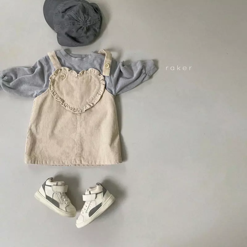 Raker - Korean Children Fashion - #littlefashionista - Angora Tee - 8