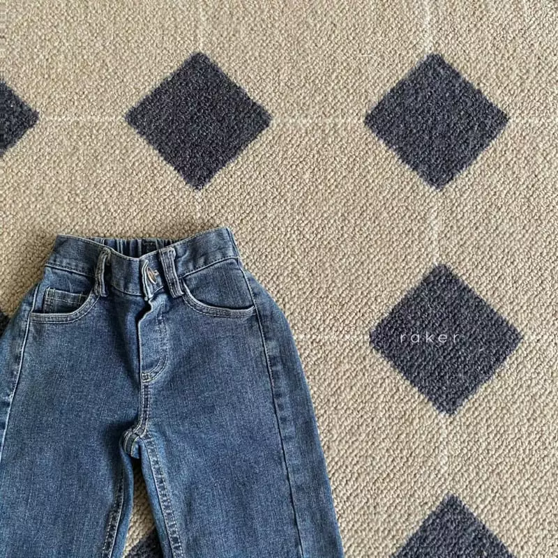 Raker - Korean Children Fashion - #magicofchildhood - Daily Cutting Jeans
