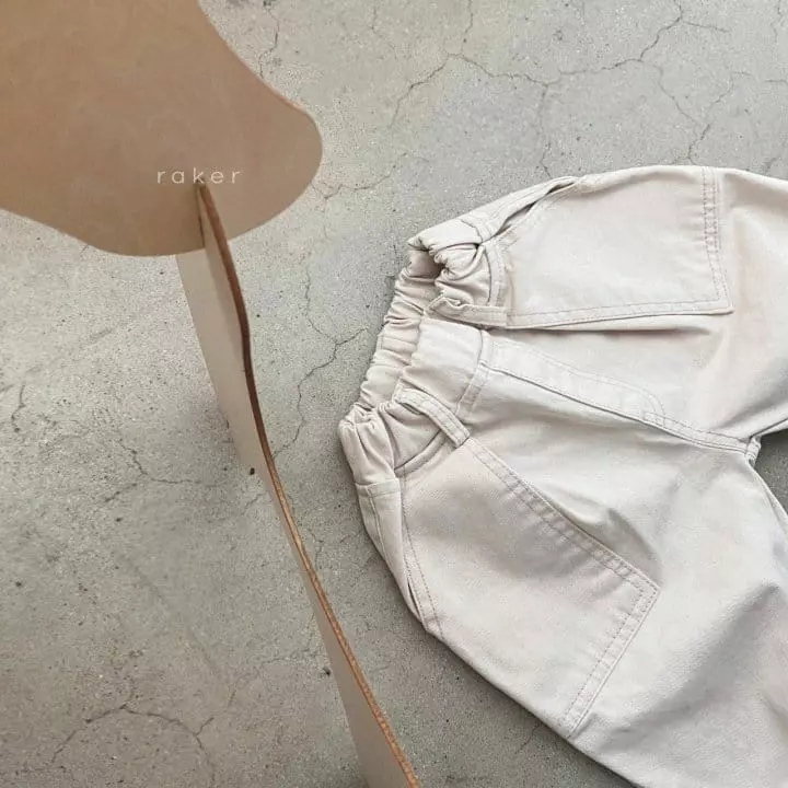 Raker - Korean Children Fashion - #minifashionista - Cork Pants