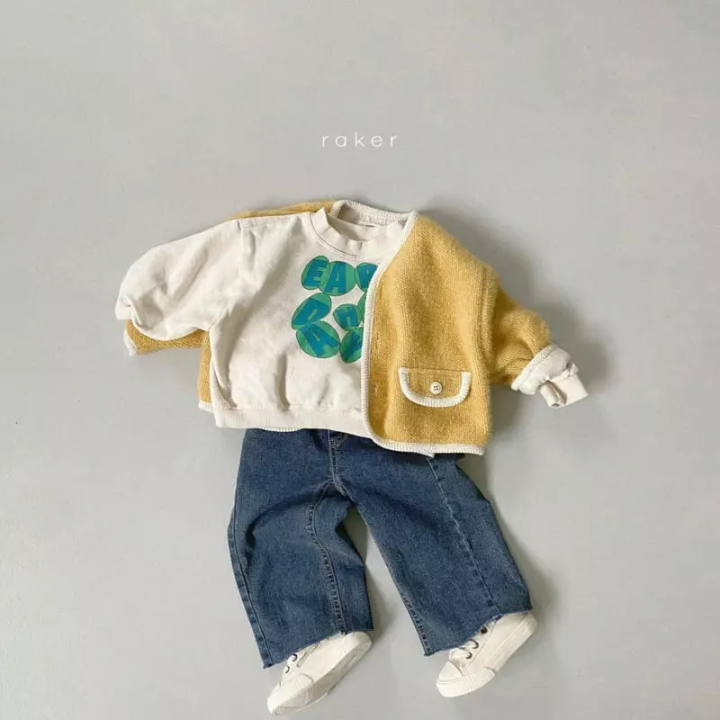 Raker - Korean Children Fashion - #prettylittlegirls - Daily Cutting Jeans - 3