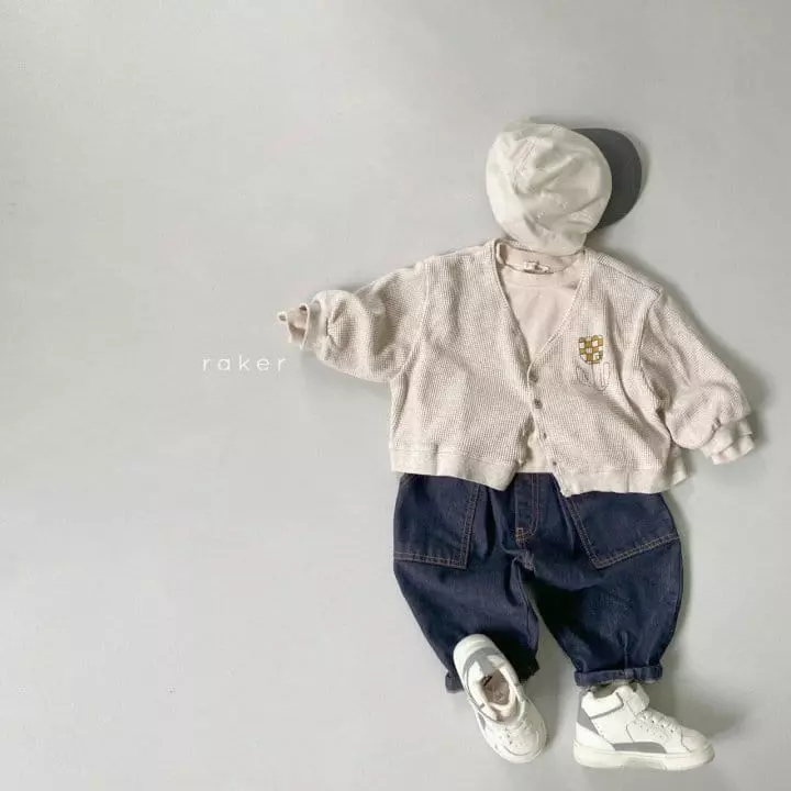 Raker - Korean Children Fashion - #prettylittlegirls - Cork Jeans