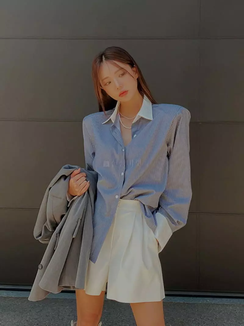 Rare Closet - Korean Women Fashion - #momslook - Trendy Shirt - 3