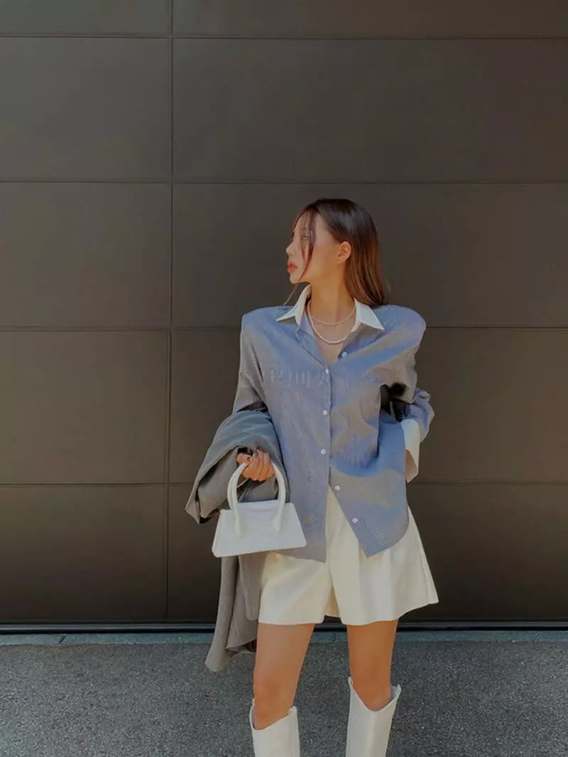 Rare Closet - Korean Women Fashion - #momslook - Trendy Shirt - 5