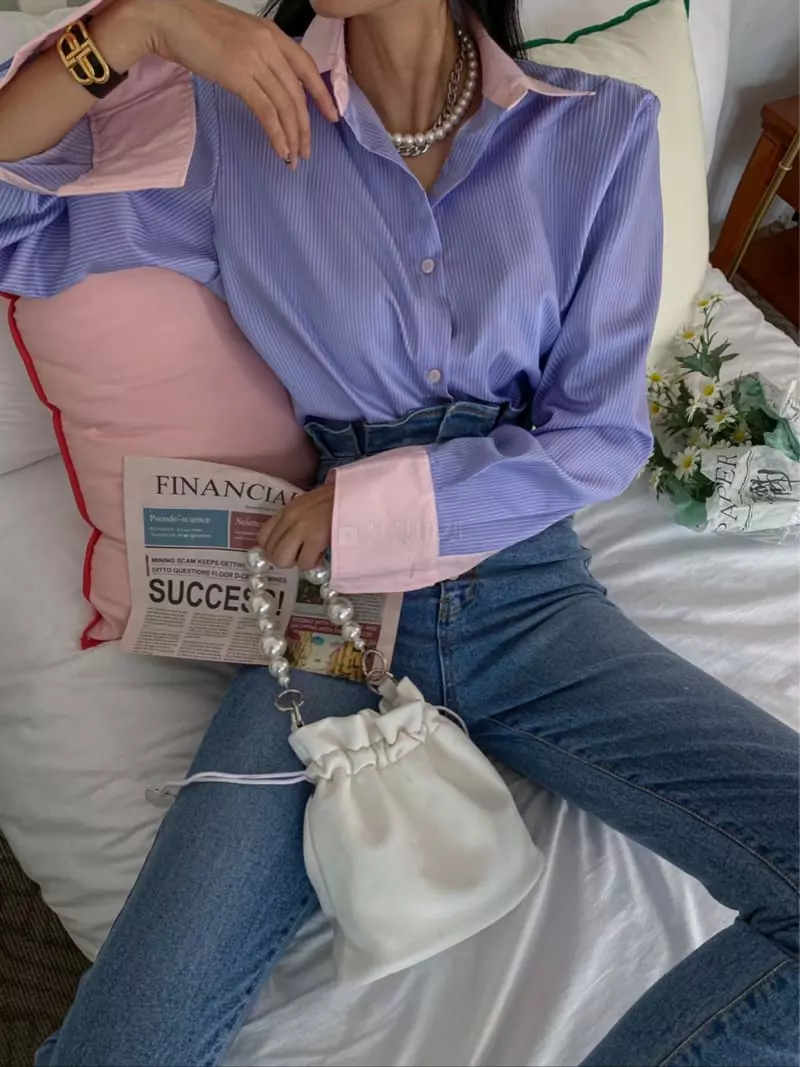 Rare Closet - Korean Women Fashion - #momslook - Trendy Shirt - 7