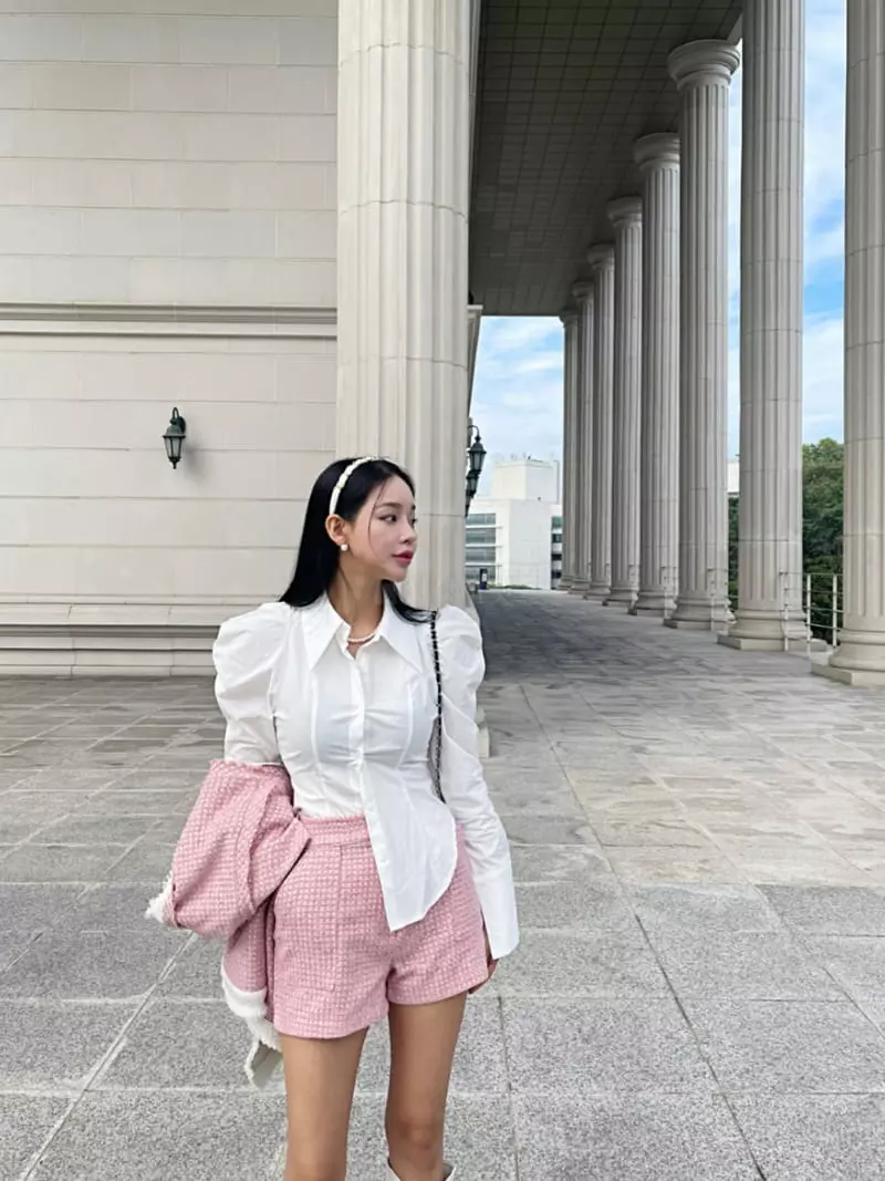 Rare Closet - Korean Women Fashion - #momslook - Corset Shirt
