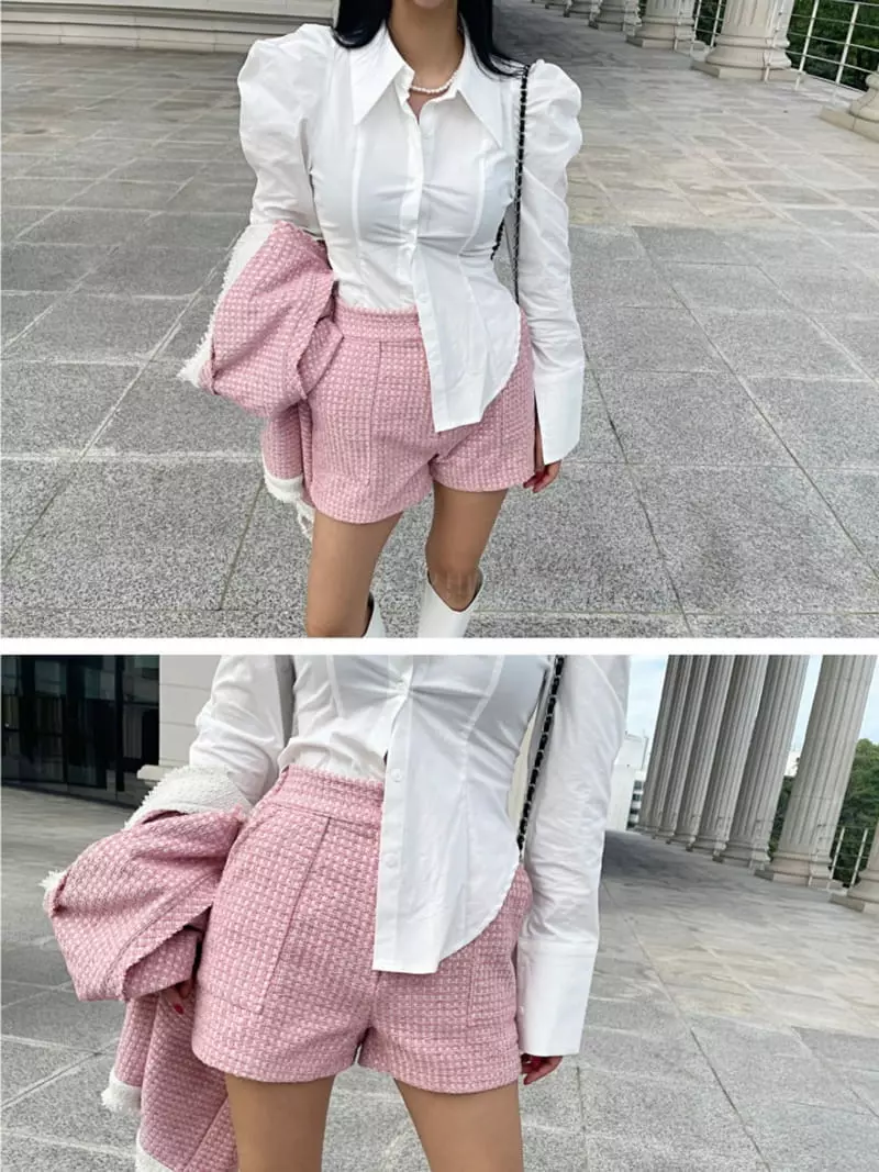 Rare Closet - Korean Women Fashion - #momslook - Corset Shirt - 3