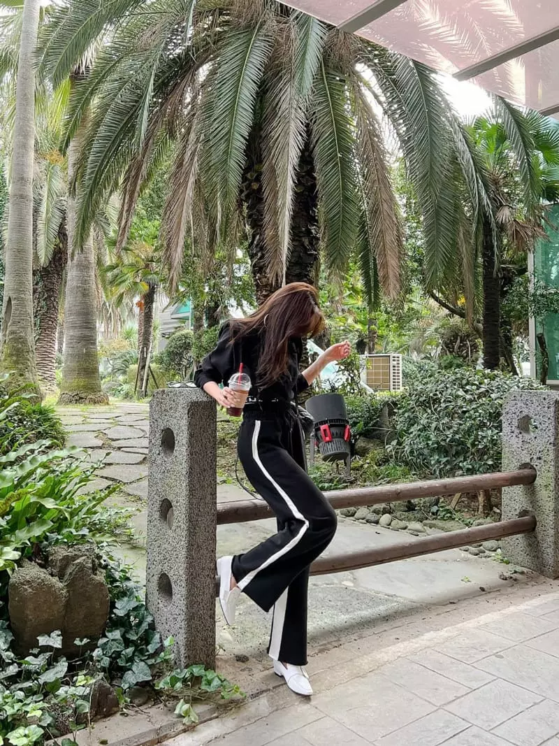Rare Closet - Korean Women Fashion - #momslook - Color Wide Pants - 3