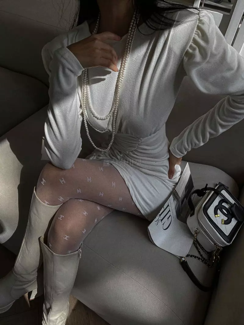 Rare Closet - Korean Women Fashion - #momslook - Glem Shirring One-piece