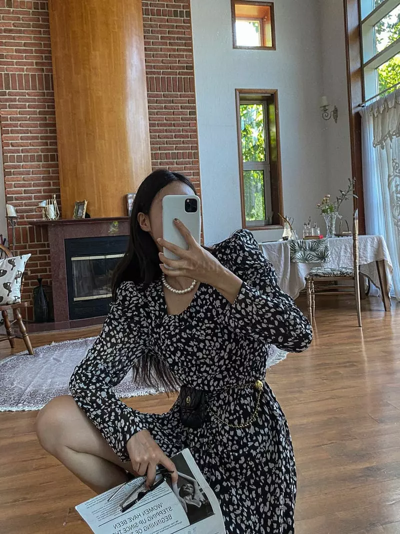 Rare Closet - Korean Women Fashion - #momslook - Leopard One-piece - 8
