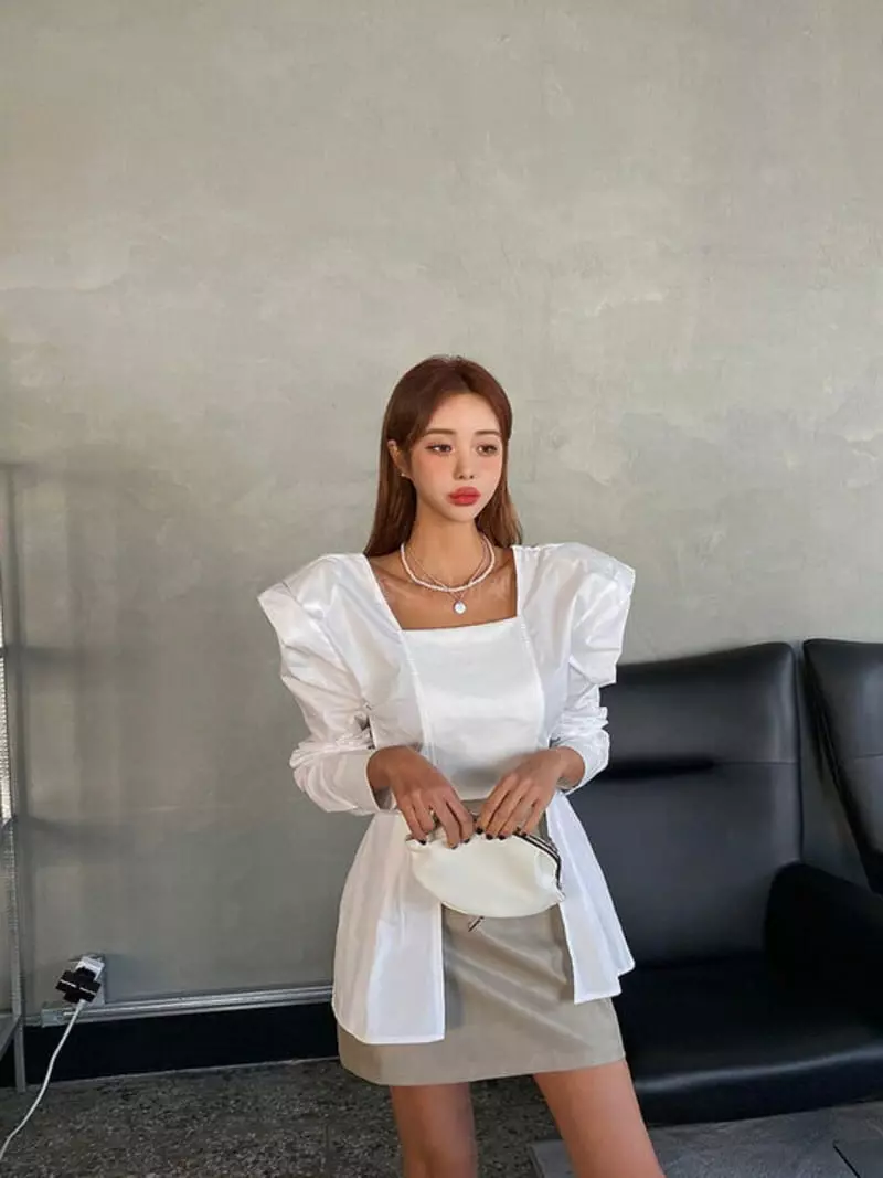 Rare Closet - Korean Women Fashion - #shopsmall - Pierrot Shirt - 3