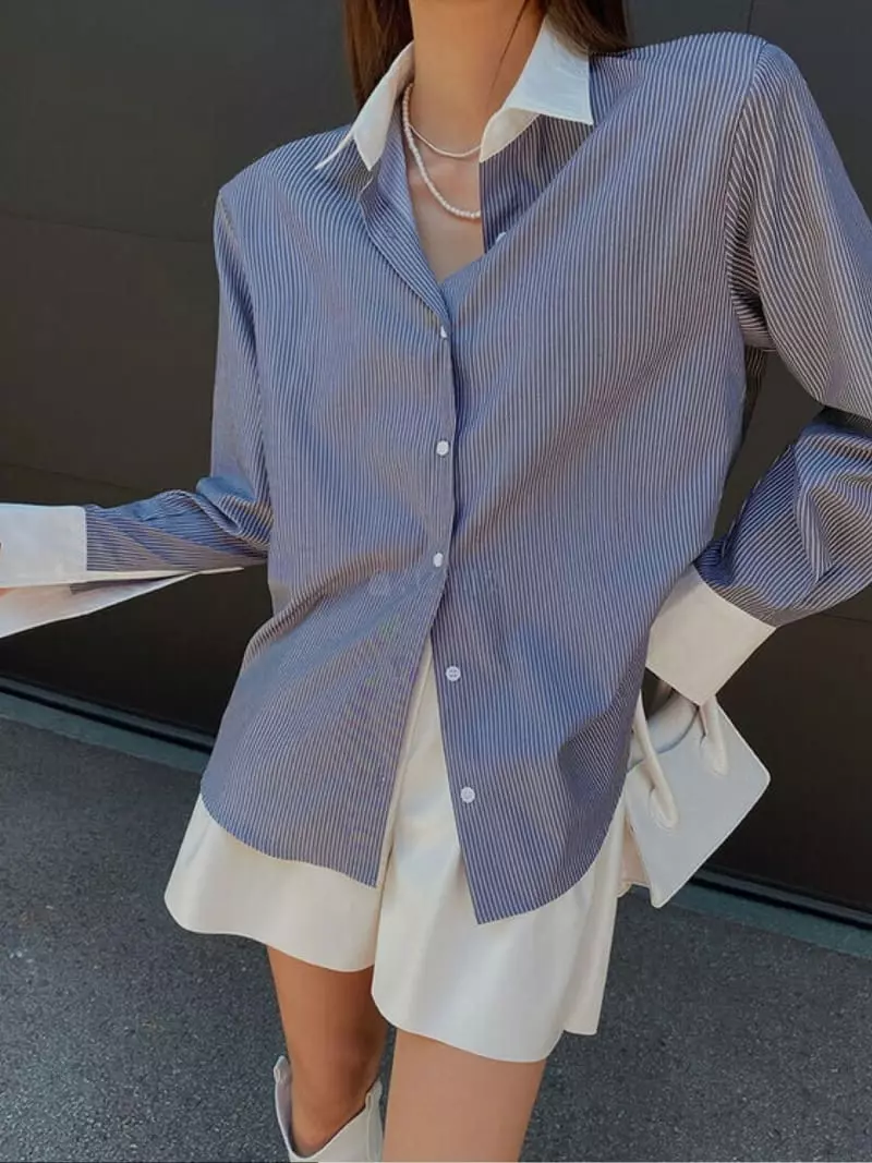 Rare Closet - Korean Women Fashion - #thatsdarling - Trendy Shirt