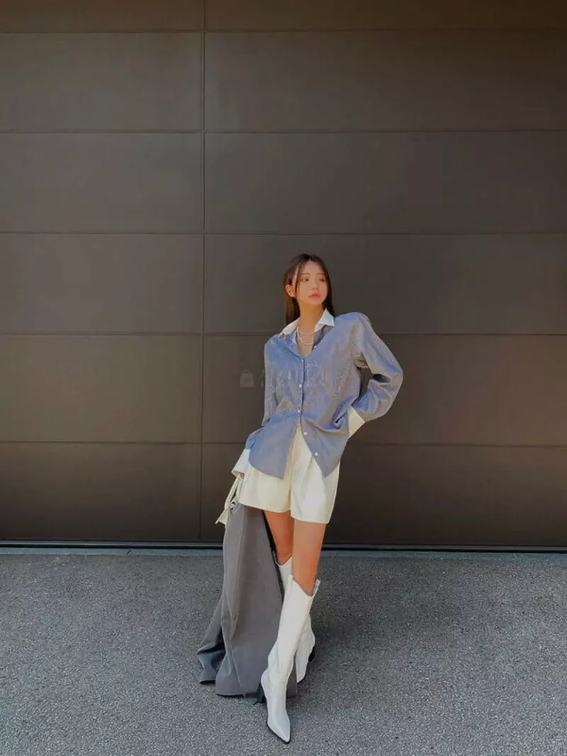Rare Closet - Korean Women Fashion - #thelittlethings - Trendy Shirt - 2