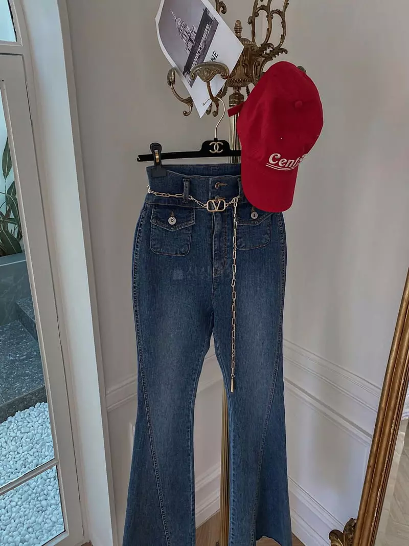 Rare Closet - Korean Women Fashion - #thelittlethings - High Bootscut Pants - 6