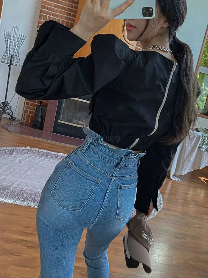 Rare Closet - Korean Women Fashion - #thatsdarling - Frill Pants - 4
