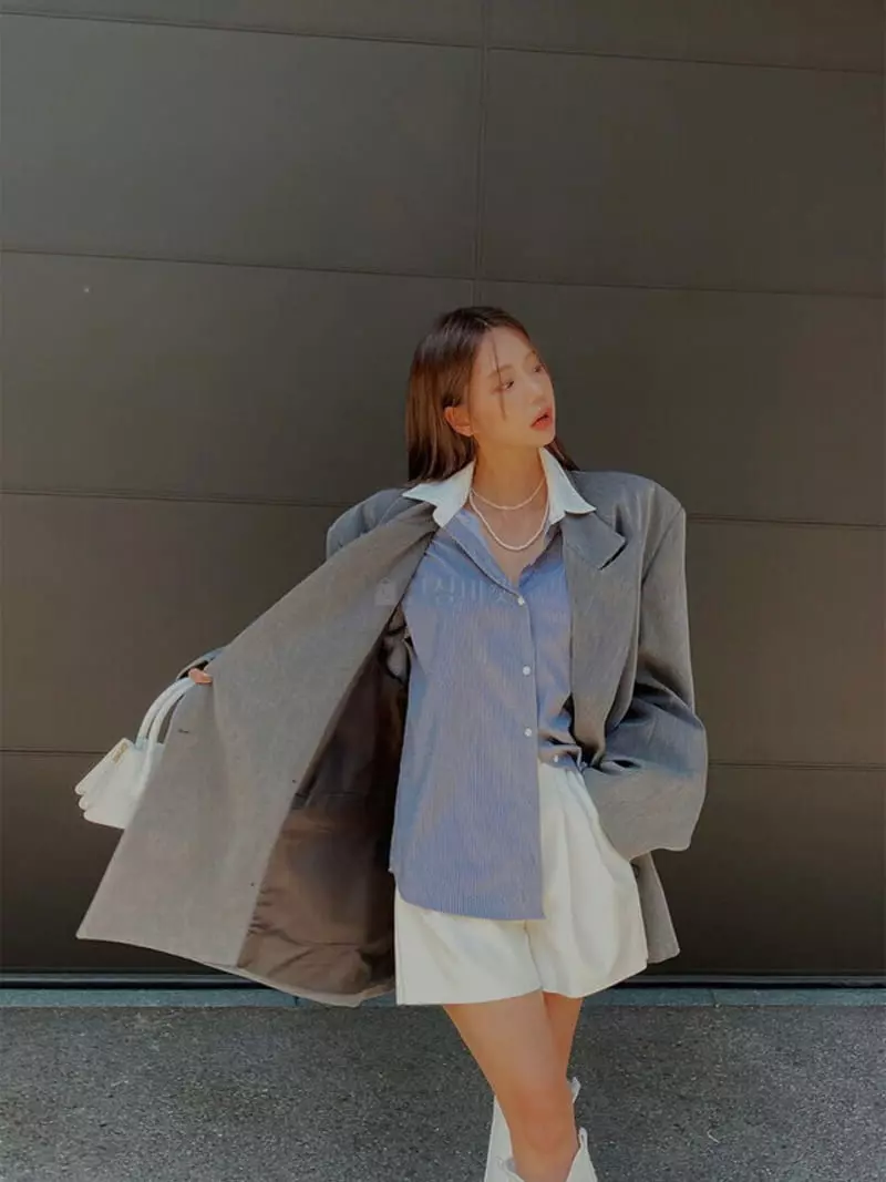 Rare Closet - Korean Women Fashion - #womensfashion - Trendy Shirt - 6