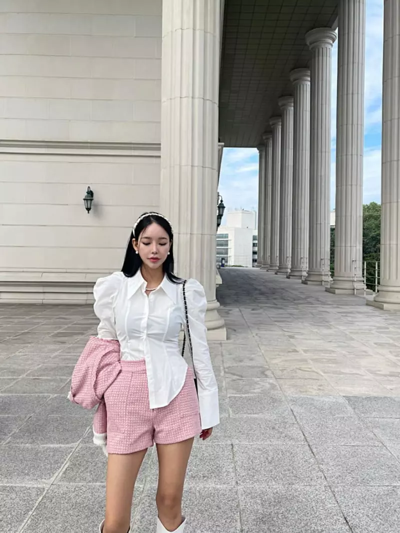 Rare Closet - Korean Women Fashion - #womensfashion - Corset Shirt - 2