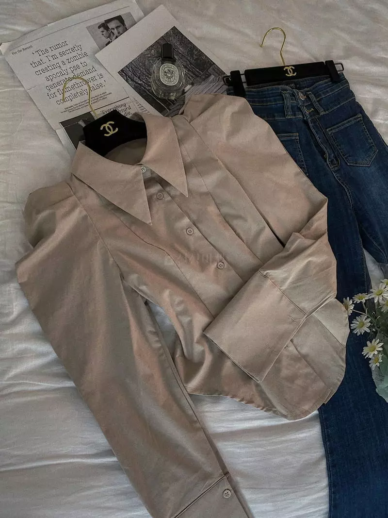 Rare Closet - Korean Women Fashion - #momslook - Corset Shirt - 4