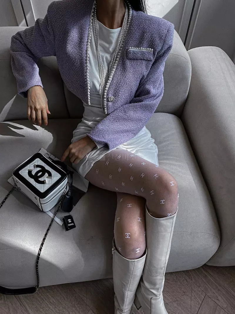 Rare Closet - Korean Women Fashion - #womensfashion - Pearl Twid Jacket - 11
