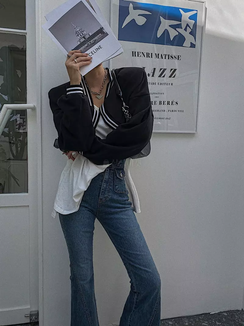 Rare Closet - Korean Women Fashion - #womensfashion - Banding Bolero Cardigan