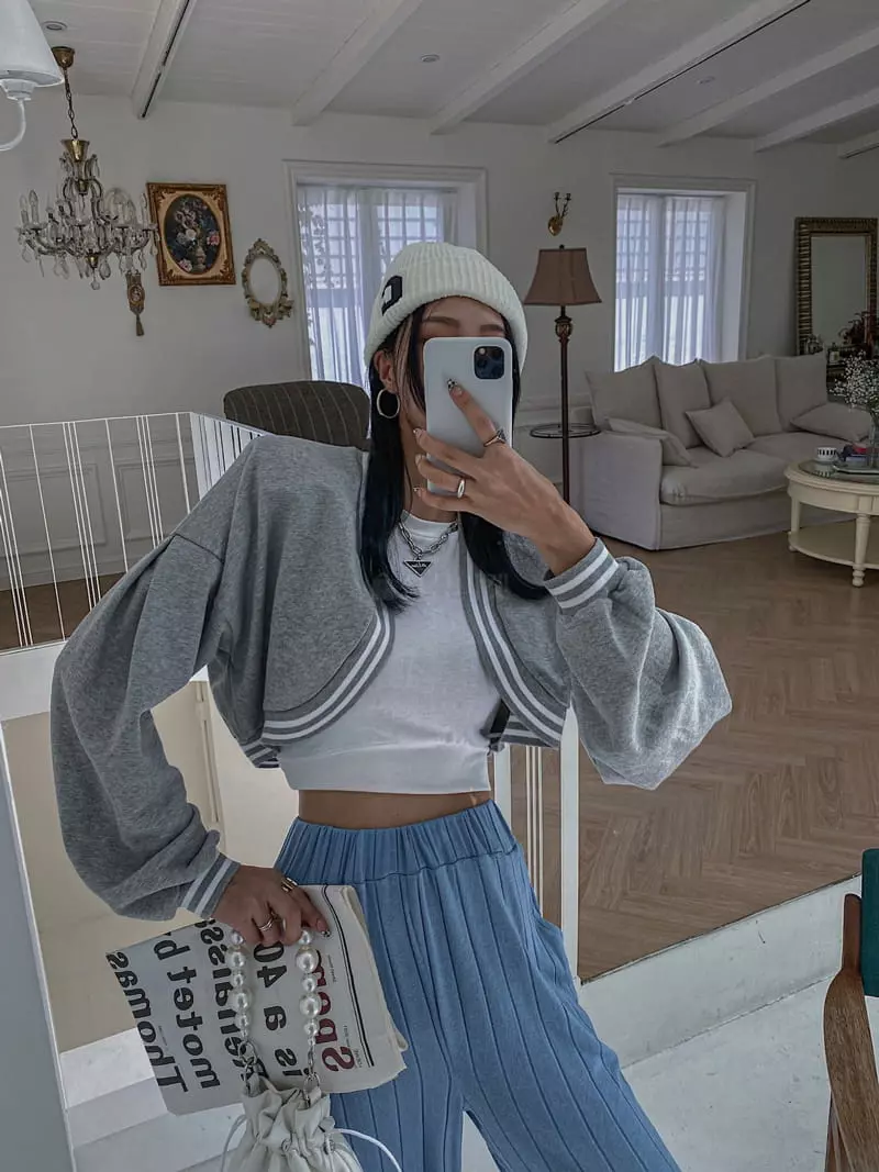 Rare Closet - Korean Women Fashion - #womensfashion - Banding Bolero Cardigan - 5