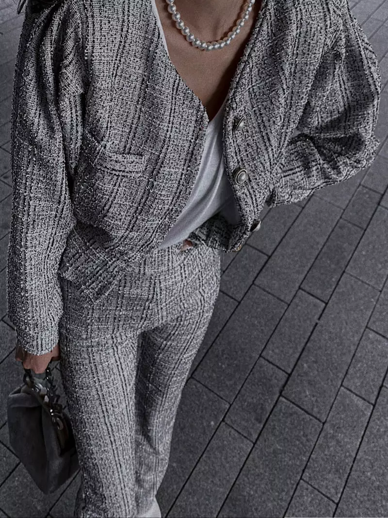 Rare Closet - Korean Women Fashion - #womensfashion - Shuev Twid Cardigan