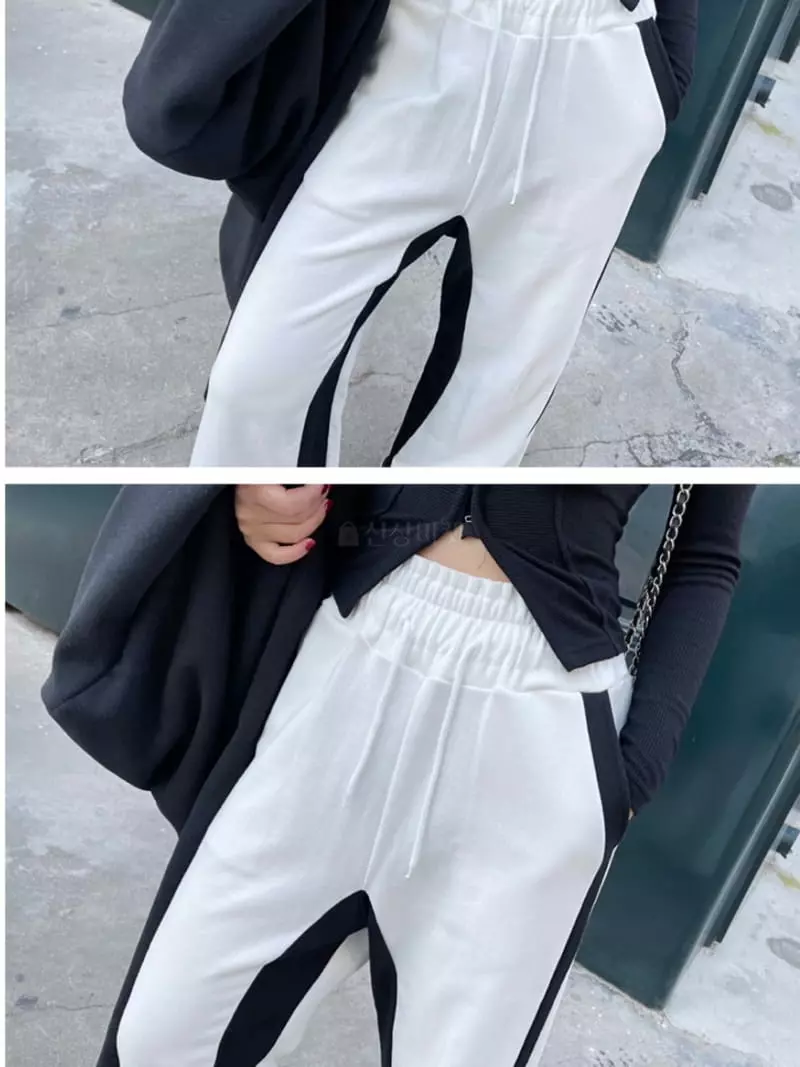 Rare Closet - Korean Women Fashion - #womensfashion - Color Wide Pants - 10