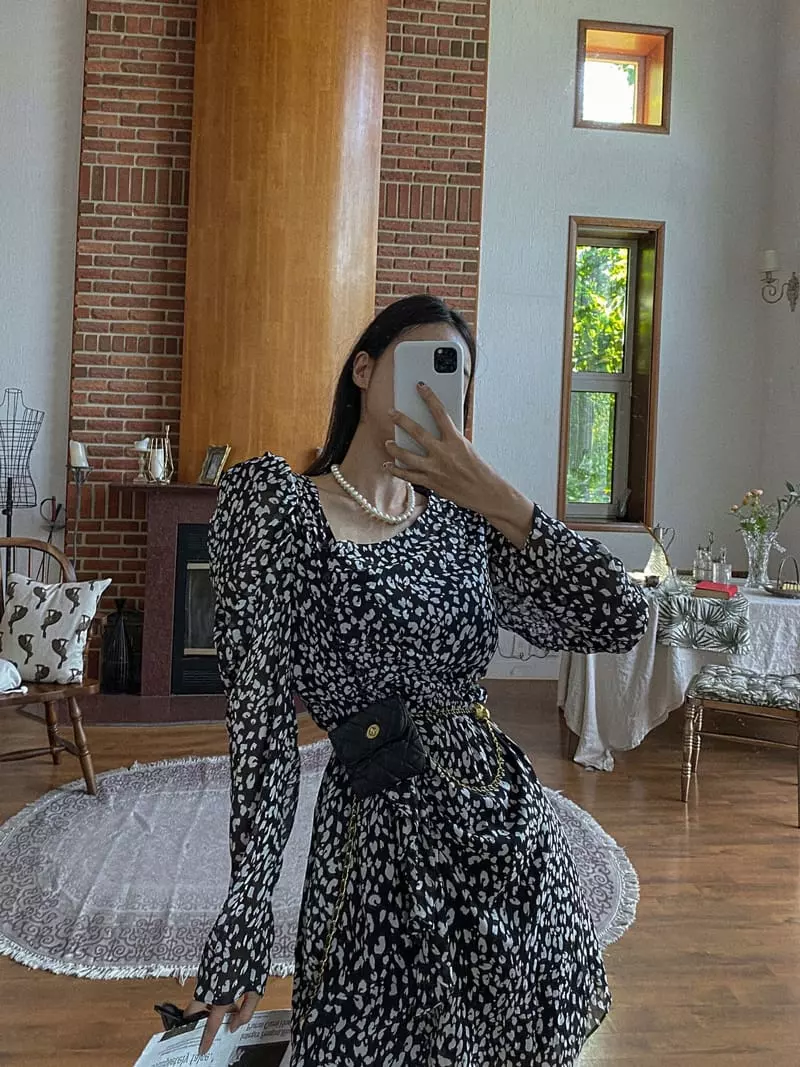 Rare Closet - Korean Women Fashion - #womensfashion - Leopard One-piece - 9