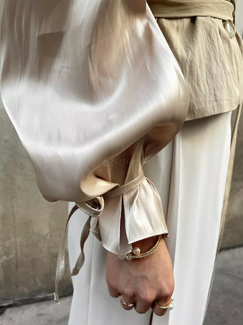 Rare Closet - Korean Women Fashion - #womensfashion - Twinkle Trench Jacket - 5