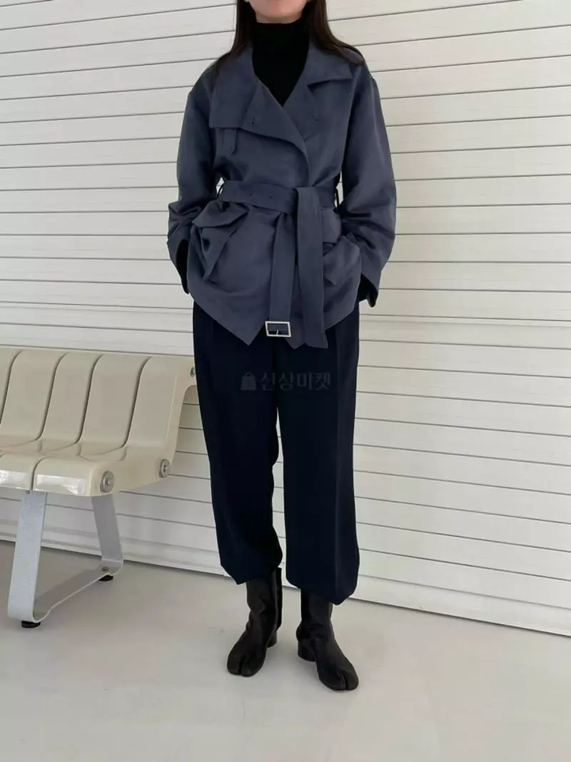 Ravi - Korean Women Fashion - #momslook - Haver Jacket