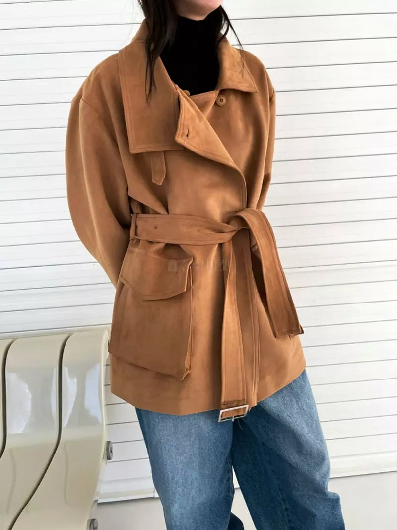 Ravi - Korean Women Fashion - #momslook - Haver Jacket - 3