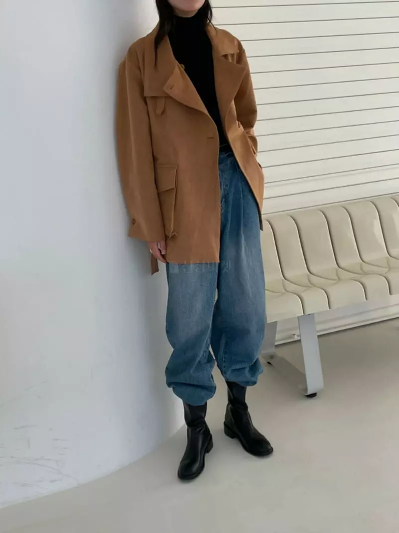 Ravi - Korean Women Fashion - #momslook - Haver Jacket - 5