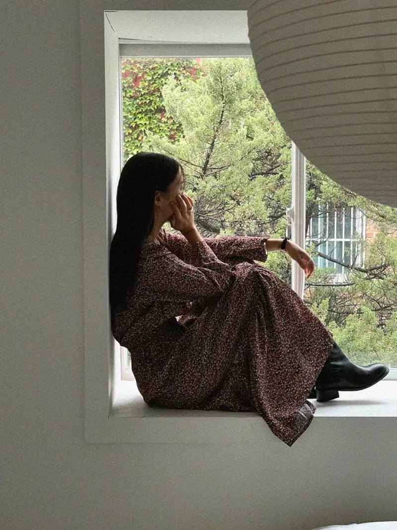 Ravi - Korean Women Fashion - #momslook - Teria One-piece - 3