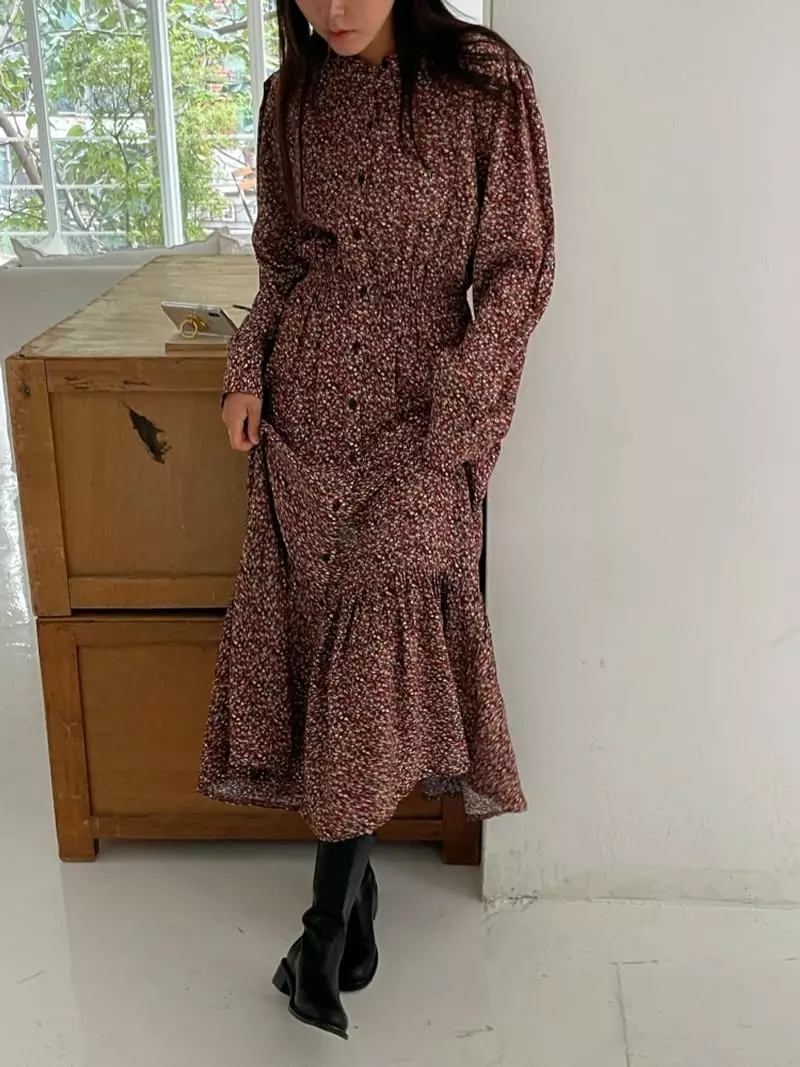 Ravi - Korean Women Fashion - #momslook - Teria One-piece - 7
