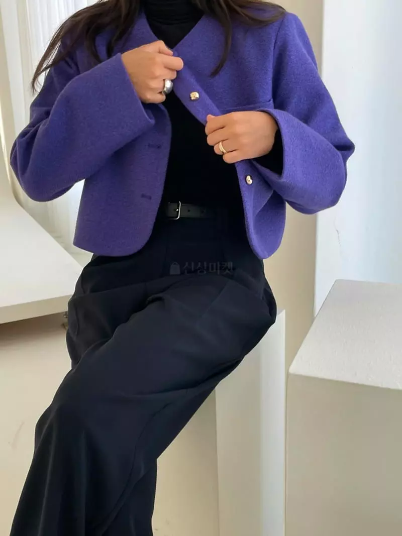 Ravi - Korean Women Fashion - #momslook - Apear Jacket - 10