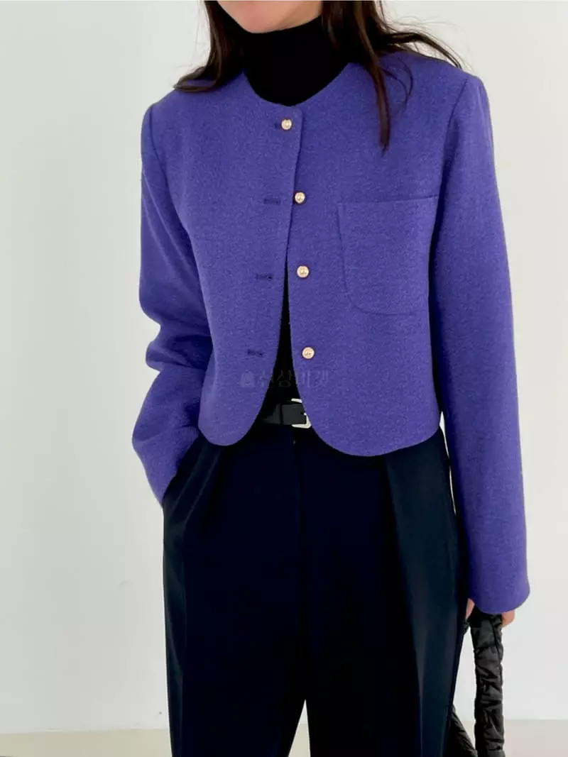 Ravi - Korean Women Fashion - #momslook - Apear Jacket - 11