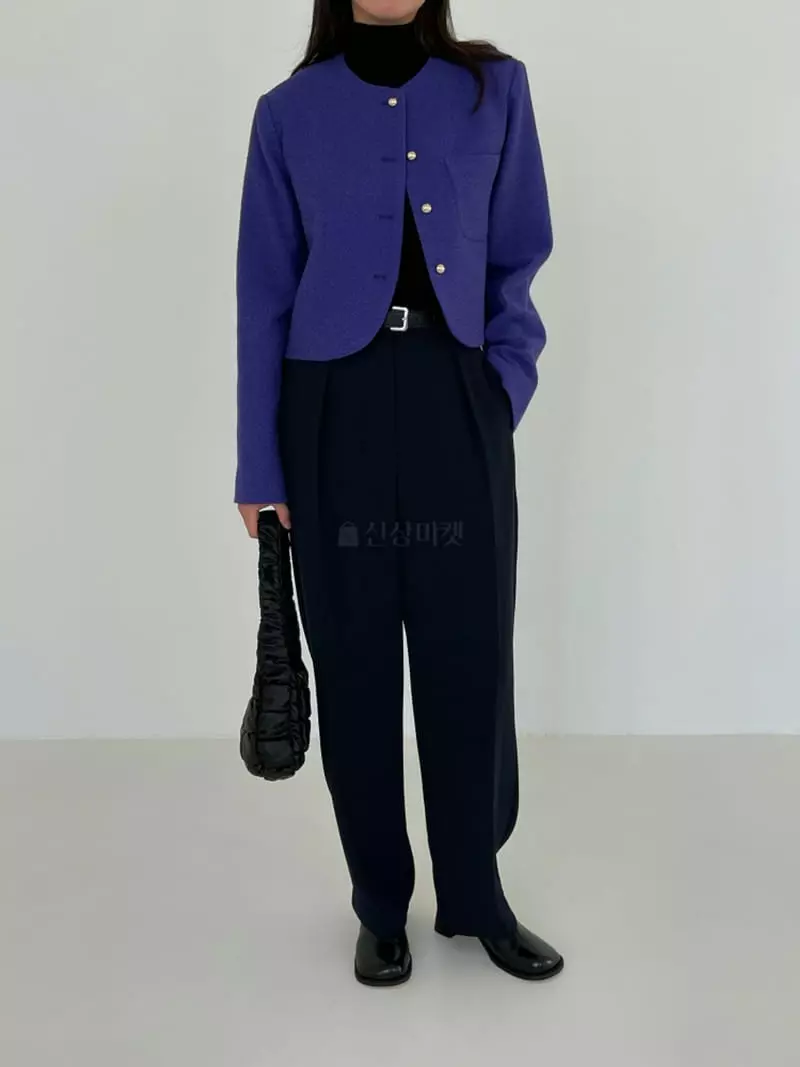 Ravi - Korean Women Fashion - #momslook - Apear Jacket - 12