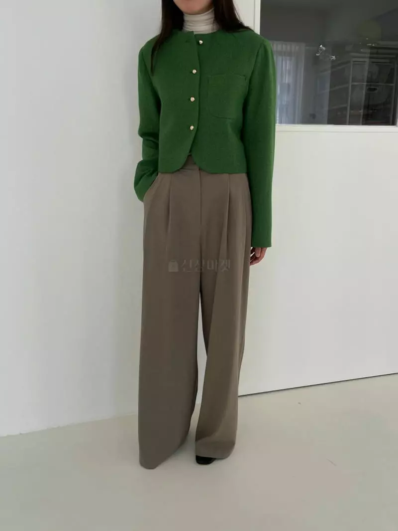 Ravi - Korean Women Fashion - #momslook - Apear Jacket - 2