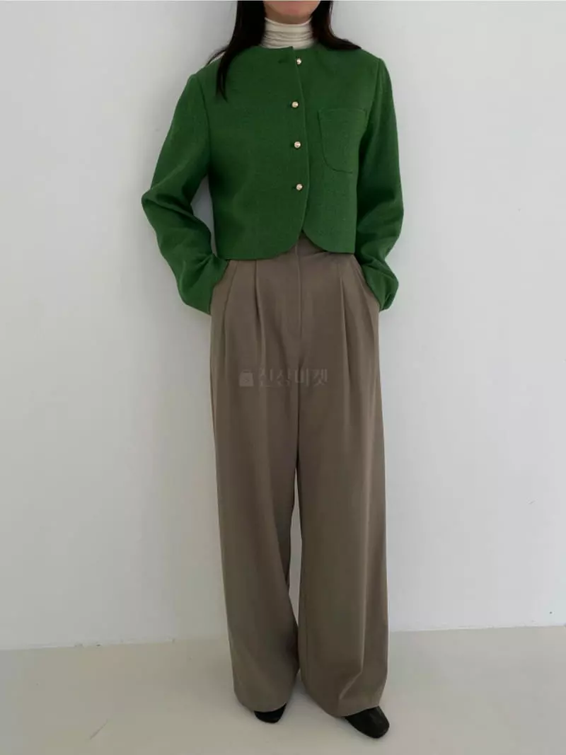 Ravi - Korean Women Fashion - #womensfashion - Apear Jacket - 4