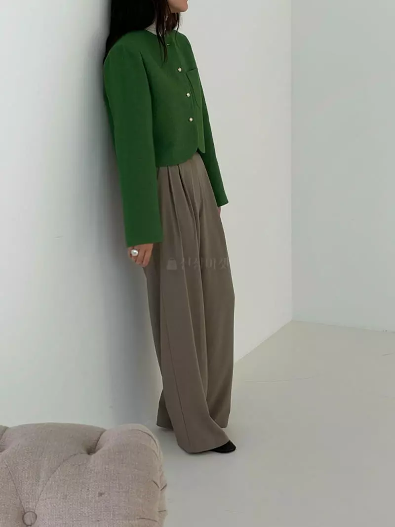 Ravi - Korean Women Fashion - #momslook - Apear Jacket - 6