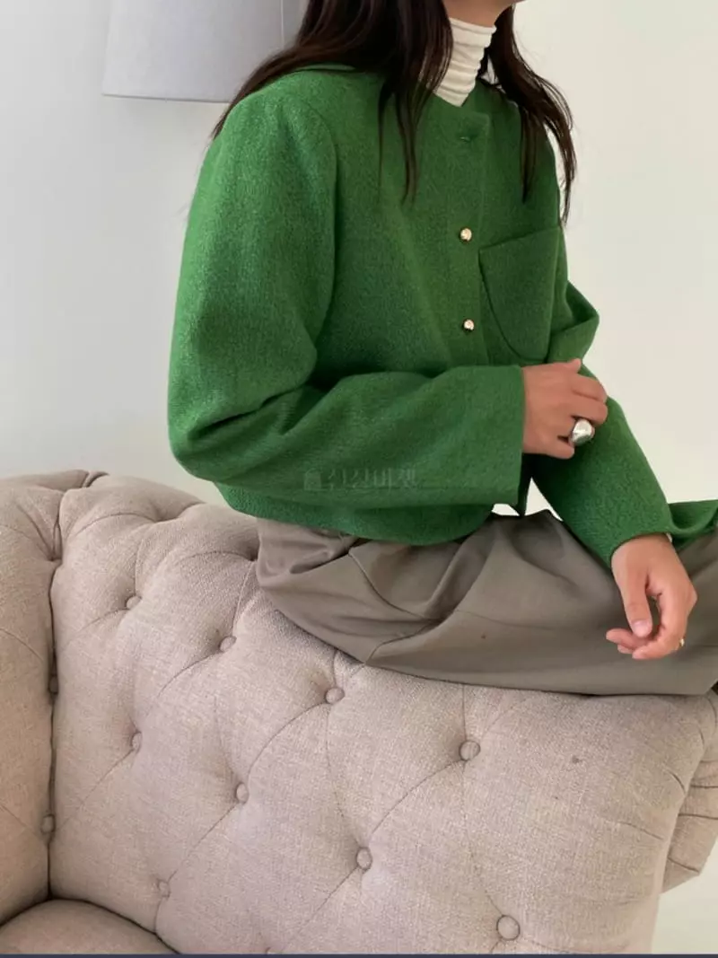 Ravi - Korean Women Fashion - #momslook - Apear Jacket - 8