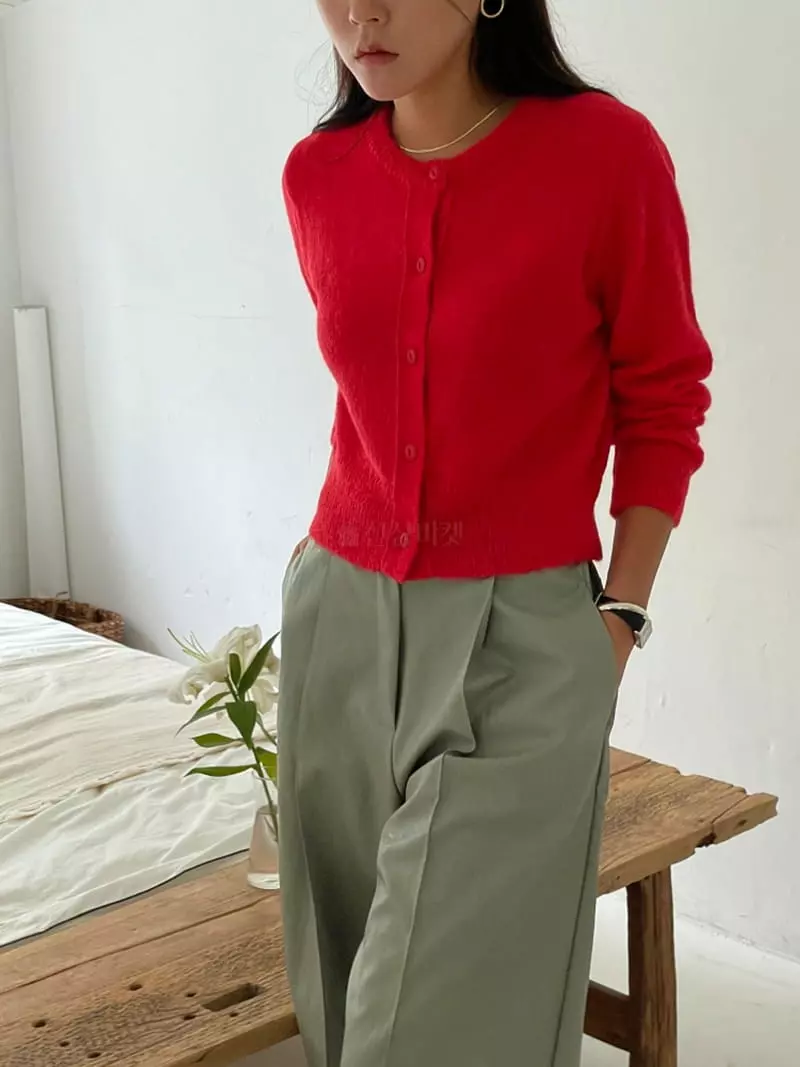 Ravi - Korean Women Fashion - #momslook - Alpaca Cardigan - 3