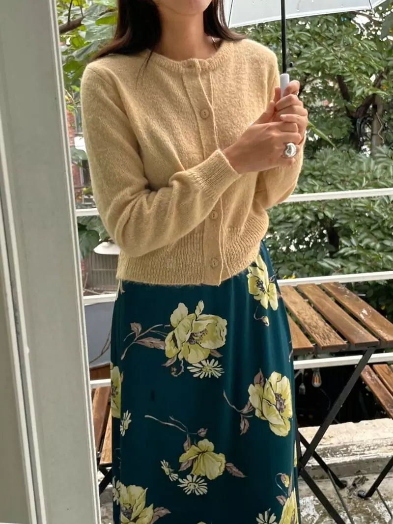 Ravi - Korean Women Fashion - #momslook - Alpaca Cardigan - 5