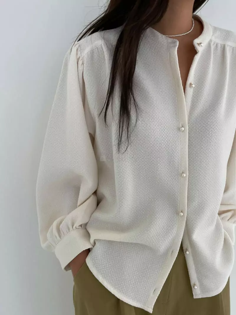 Ravi - Korean Women Fashion - #momslook - Slody Blouse - 5